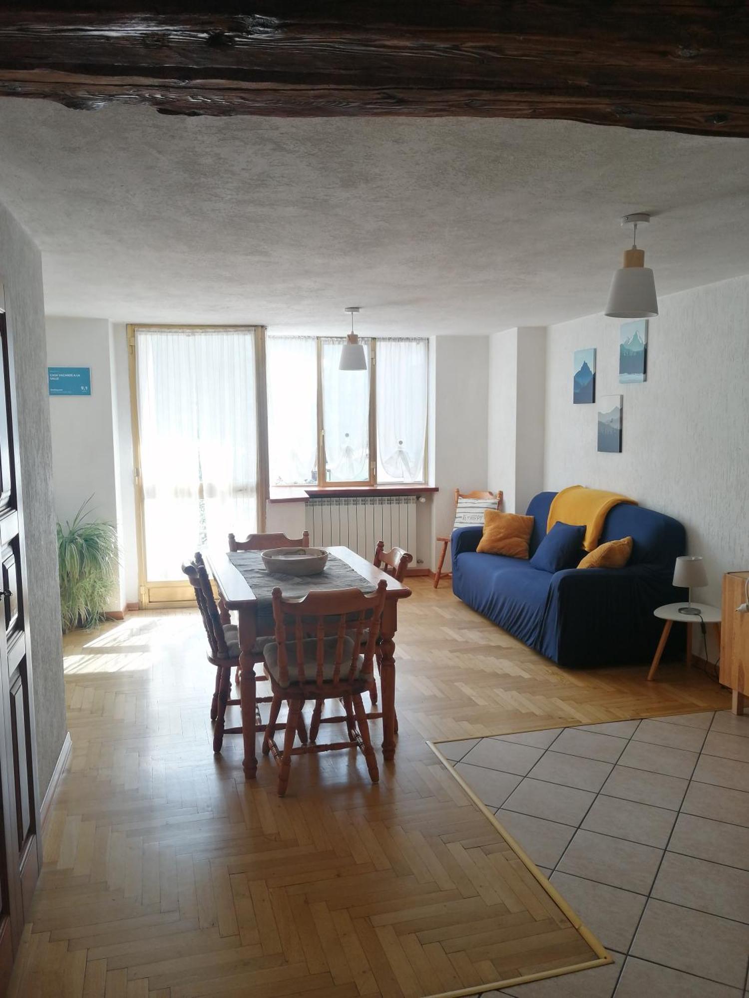 Casa Vacanze A La Salle Luaran gambar