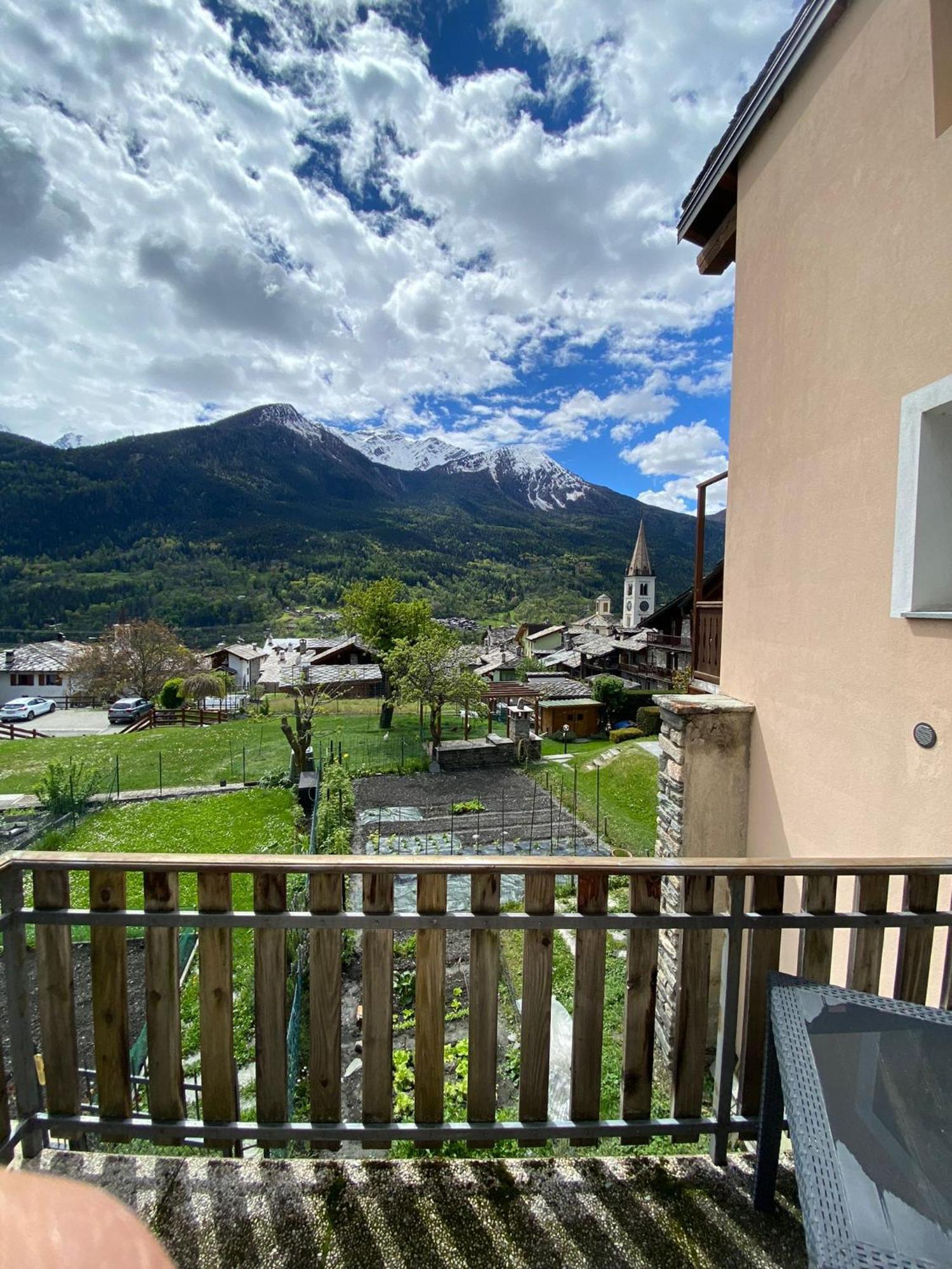Casa Vacanze A La Salle Luaran gambar
